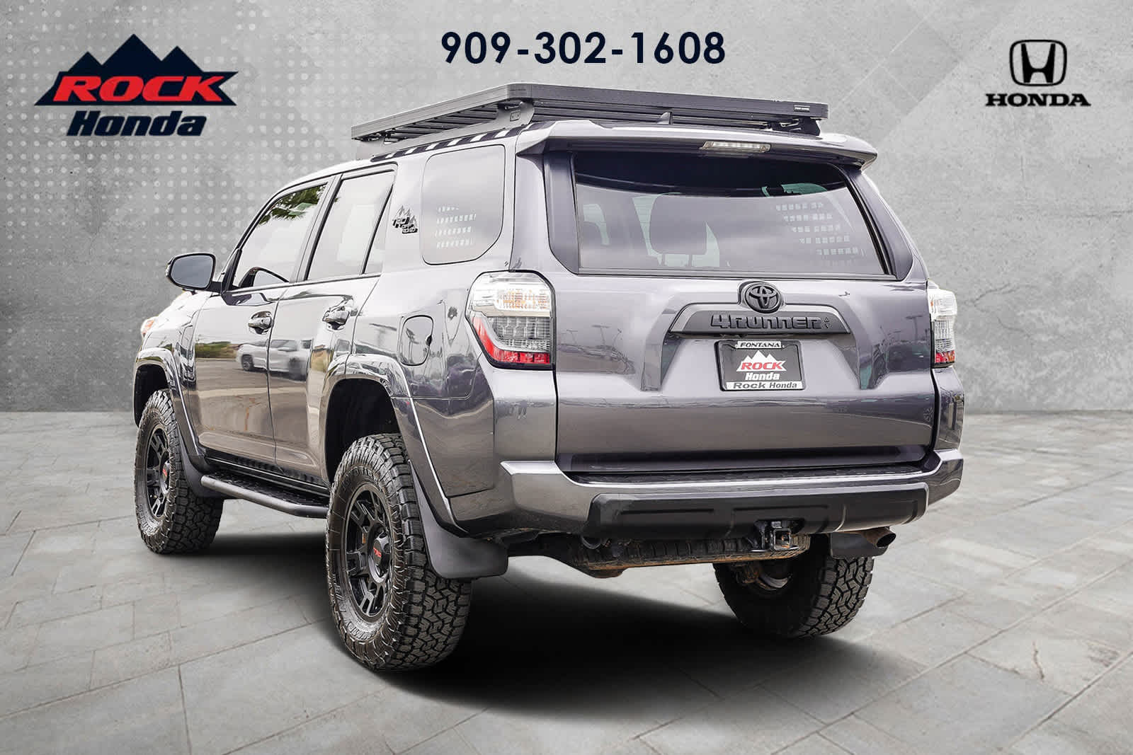 2021 Toyota 4Runner TRD Off Road 6