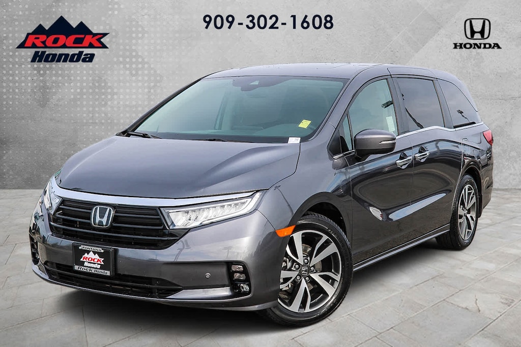 Certified 2023 Honda Odyssey Touring Van