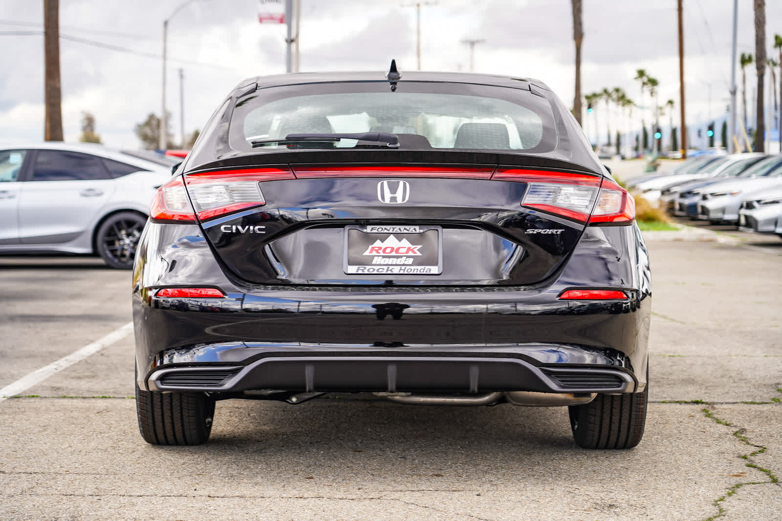 2025 Honda Civic Sport 7