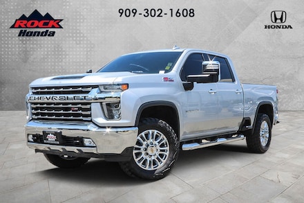 2021 Chevrolet Silverado 2500 HD LTZ Truck Crew Cab