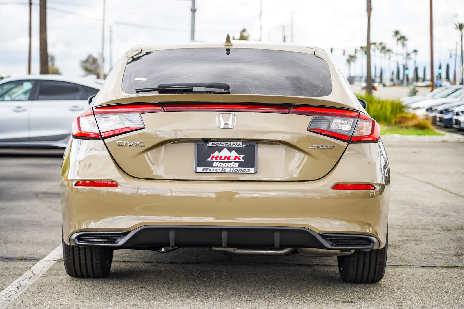 2025 Honda Civic Sport 7