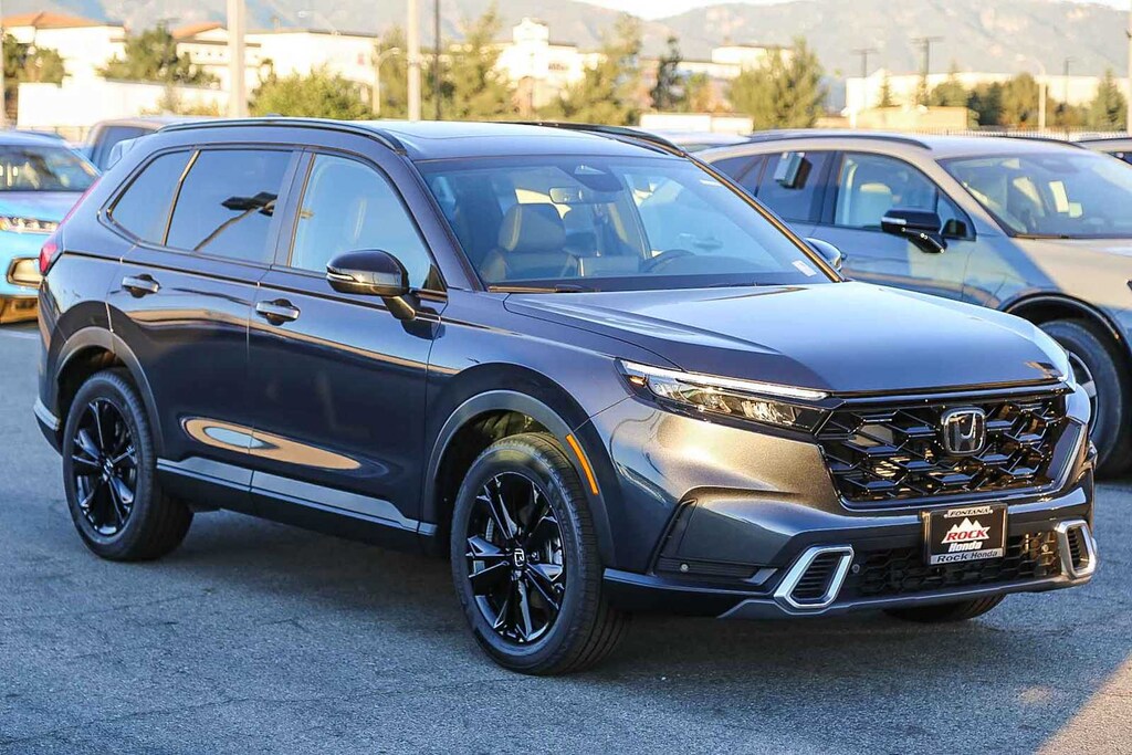 New 2026 Honda CR-V Hybrid Sport Touring SUV