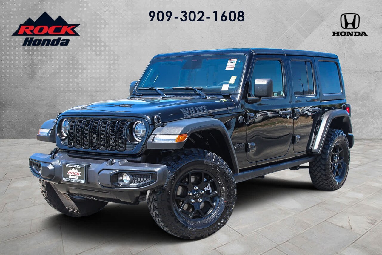 2025 Jeep Wrangler Sport — photo 1 of 24