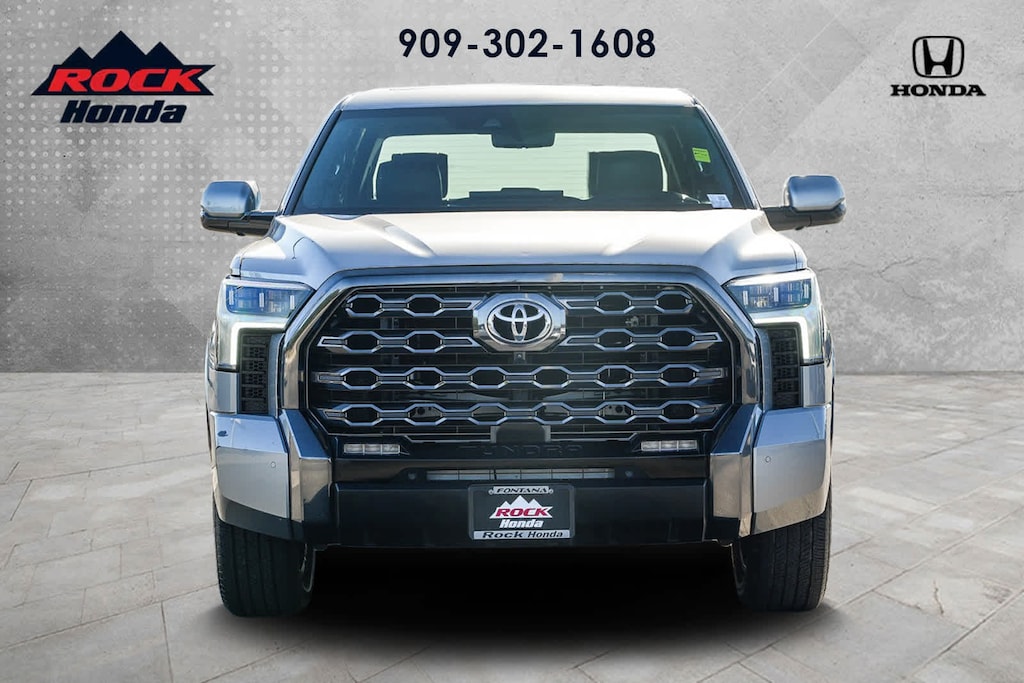 Used 2022 Toyota Tundra Platinum 3.5L V6 Truck CrewMax