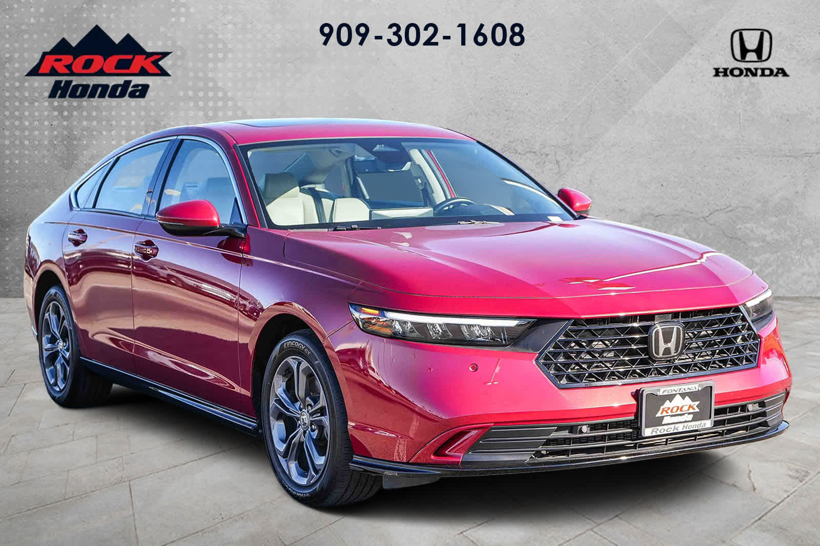 2024 Honda Accord Hybrid EX-L photo 2