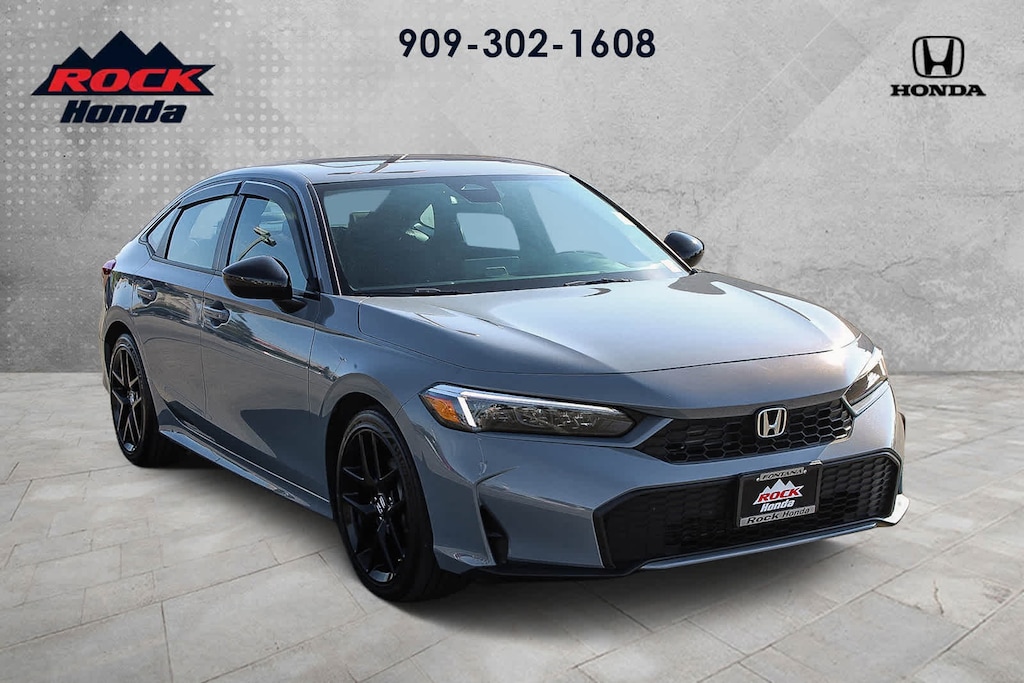 Certified 2025 Honda Civic Hybrid Sport Sedan