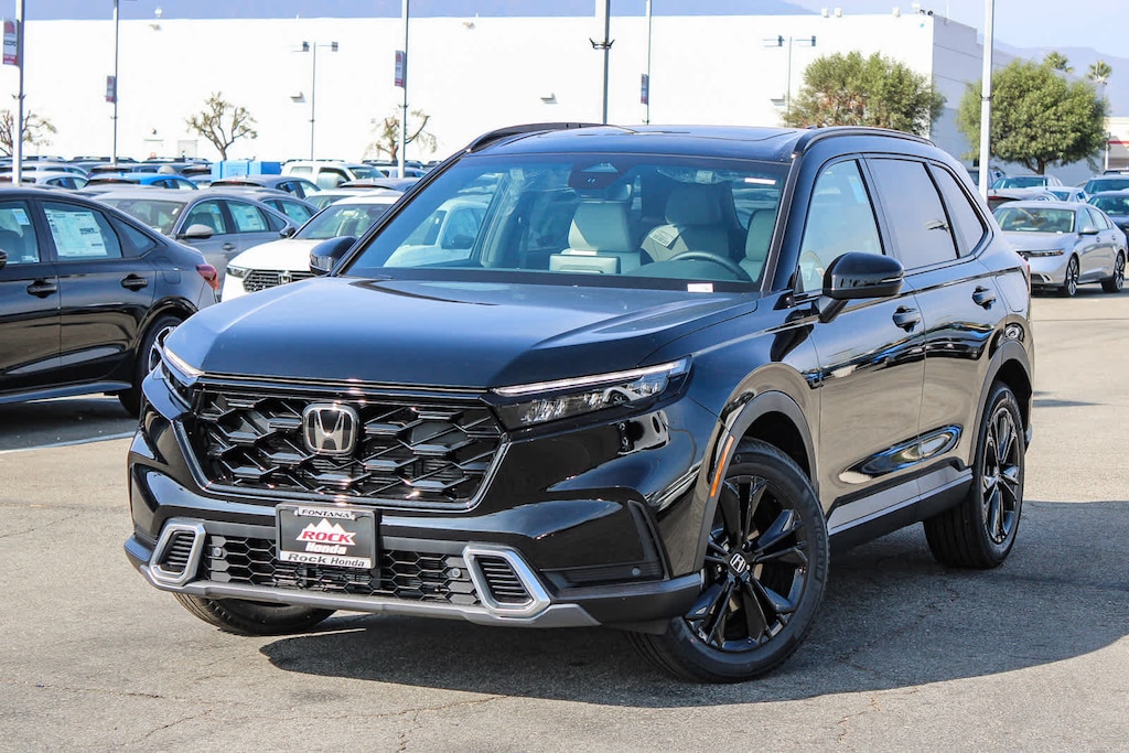 New 2026 Honda CR-V Hybrid Sport Touring SUV
