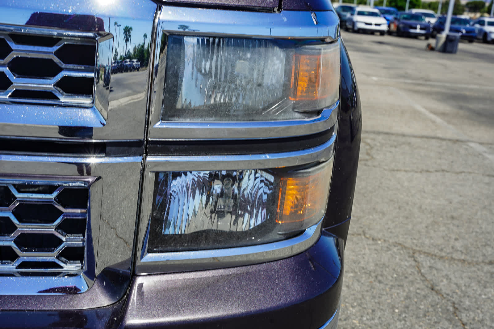 Thumbnail: 2015 Chevrolet Silverado 1500 - 9