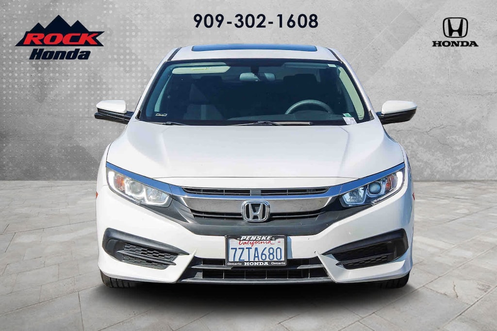 Certified 2017 Honda Civic EX Sedan