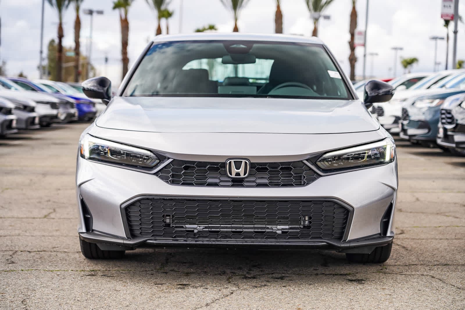 2025 Honda Civic Sport 4