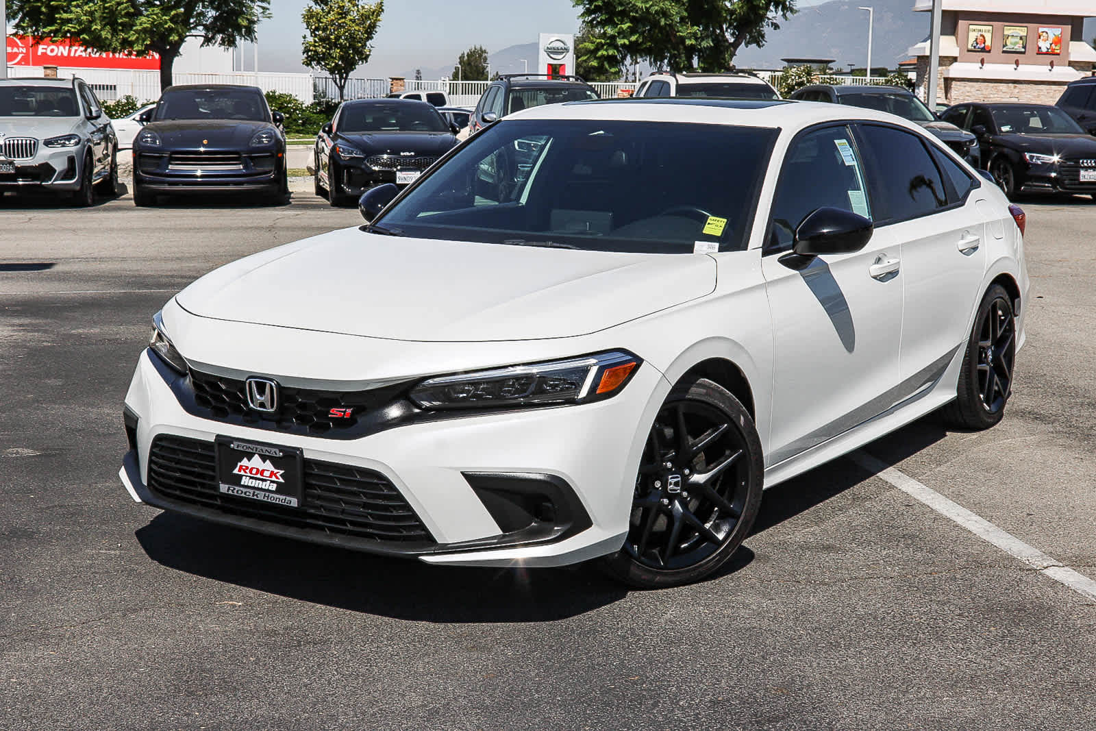 2023 Honda Civic Si's photo