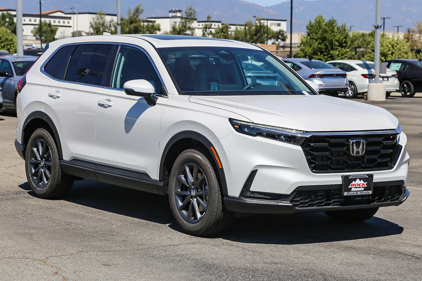 2026 Honda CR-V EX-L photo 3