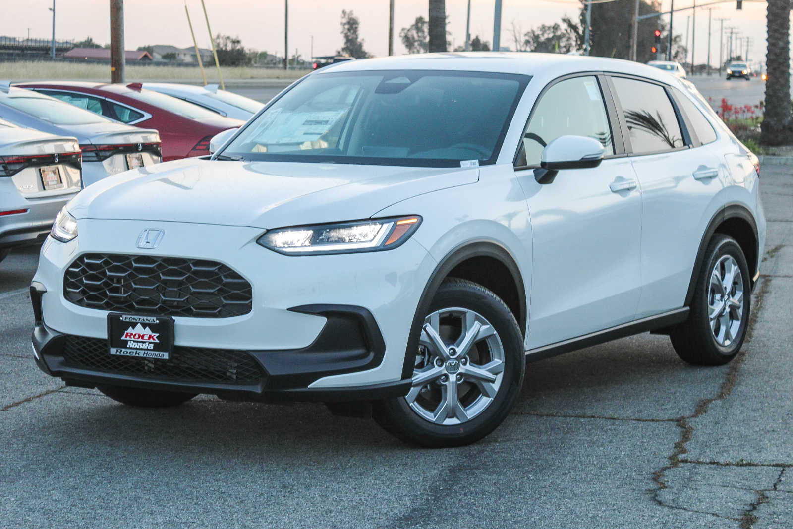 2025 Honda HR-V LX -
                Fontana, CA