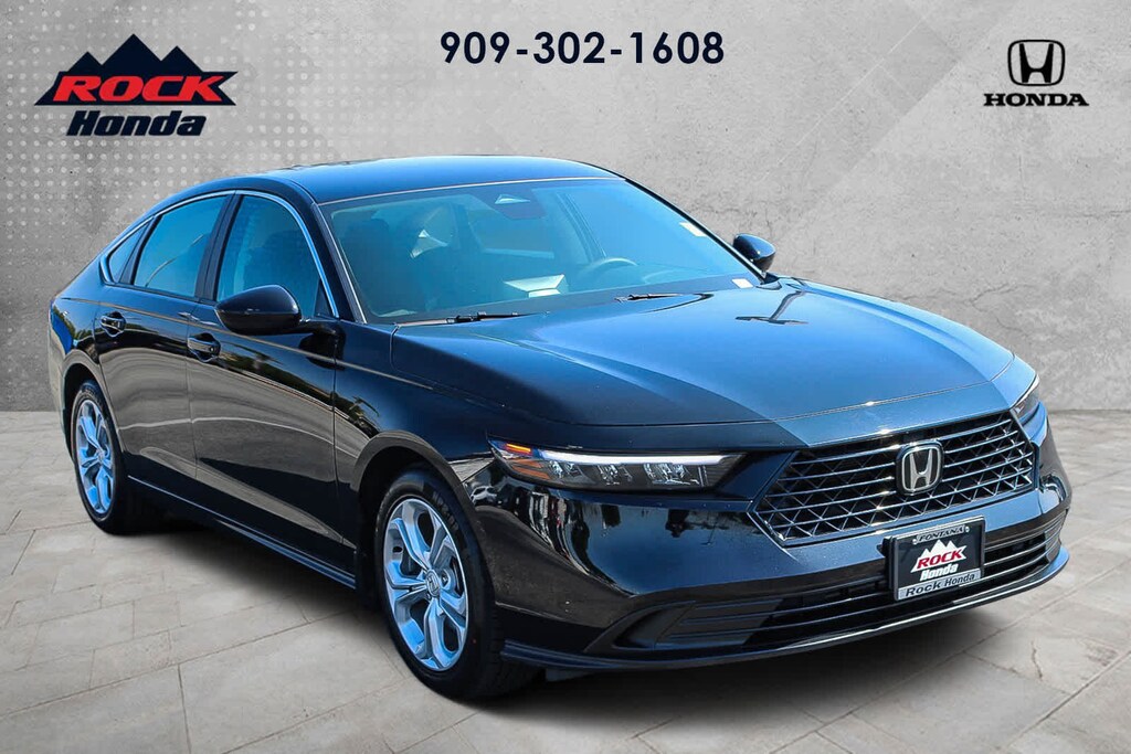 Certified 2023 Honda Accord LX Sedan