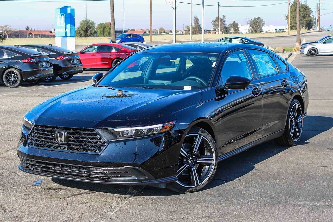 2026 Honda Accord Hybrid Sport — photo 1 of 24