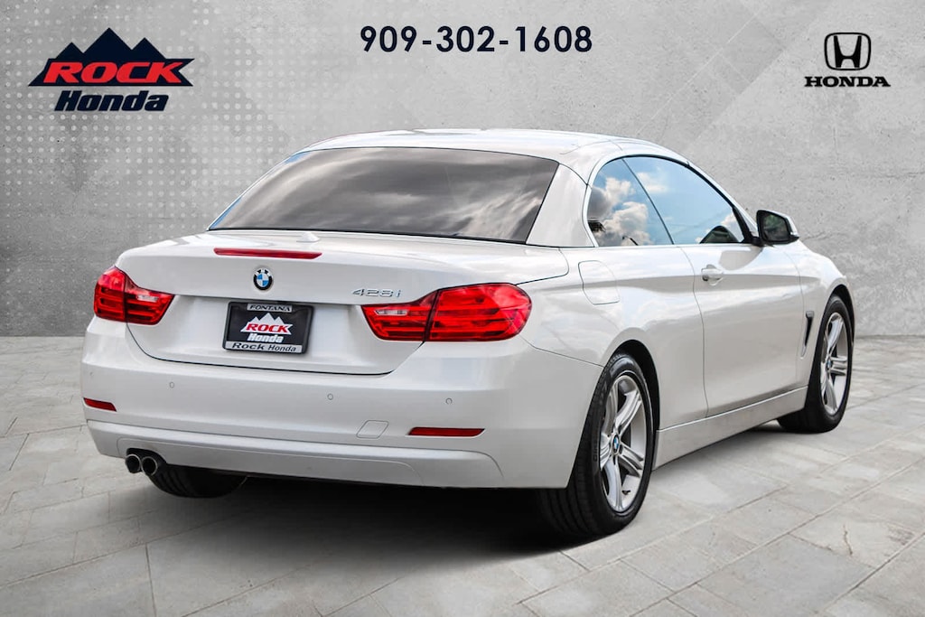 Used 2015 BMW 428i w/SULEV Convertible