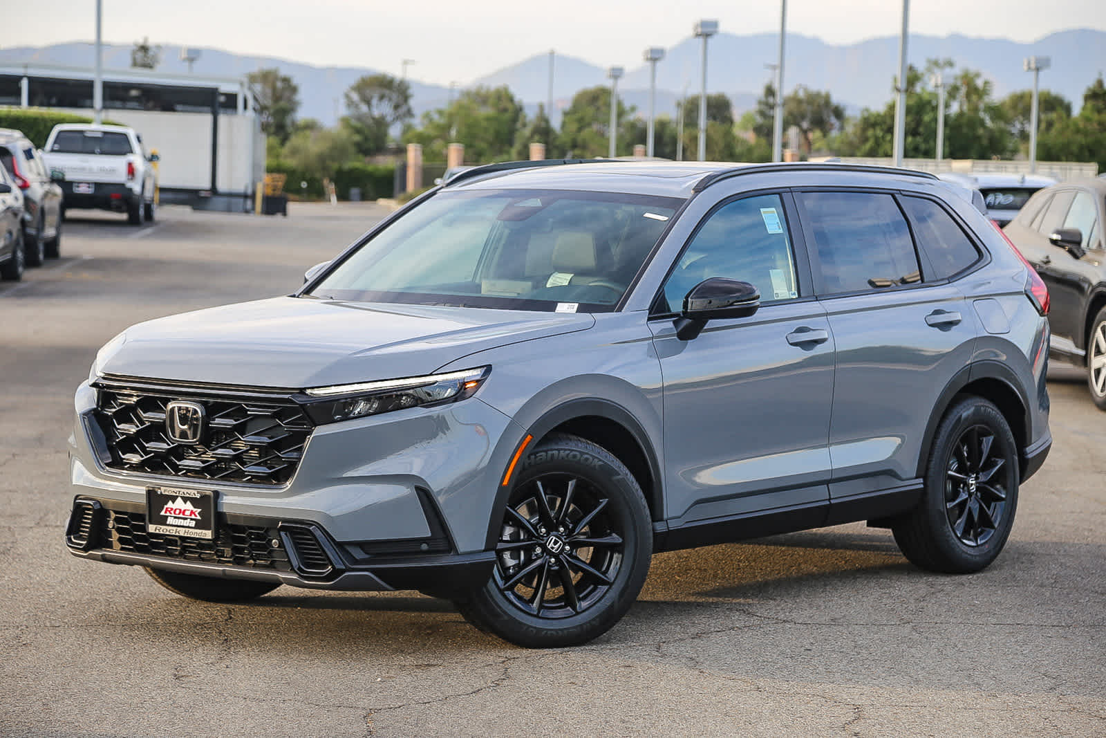 2026 Honda CR-V Hybrid Sport-L photo 2