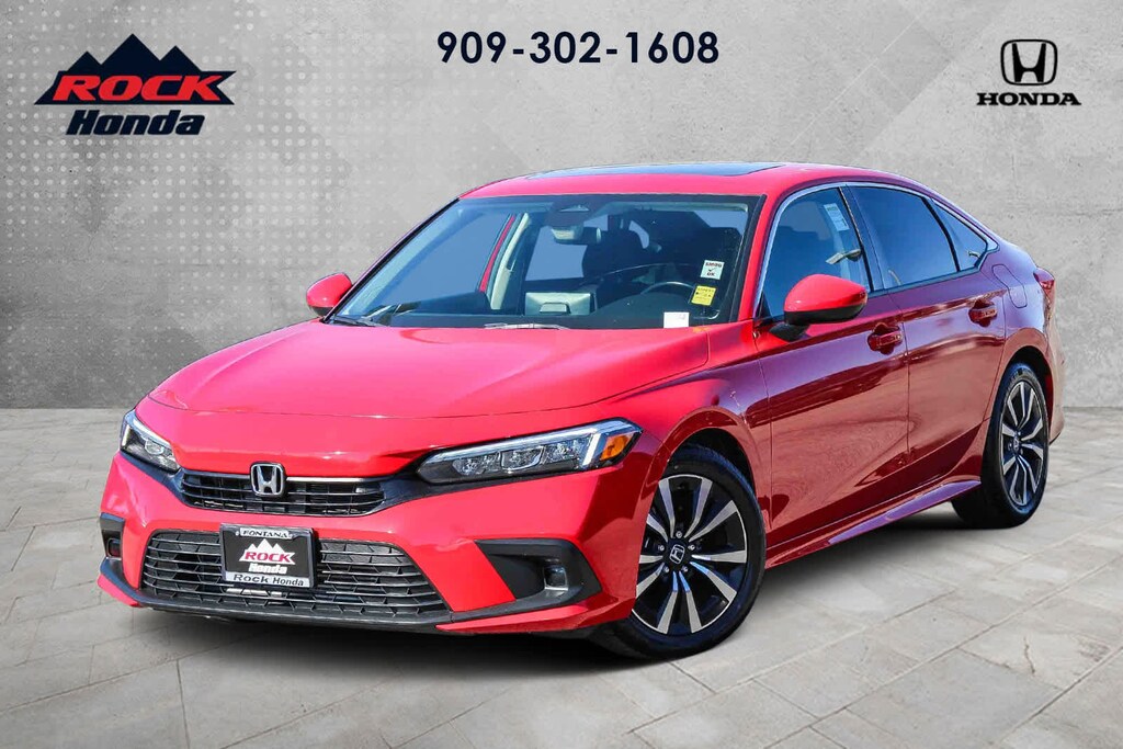 Certified 2022 Honda Civic EX Sedan