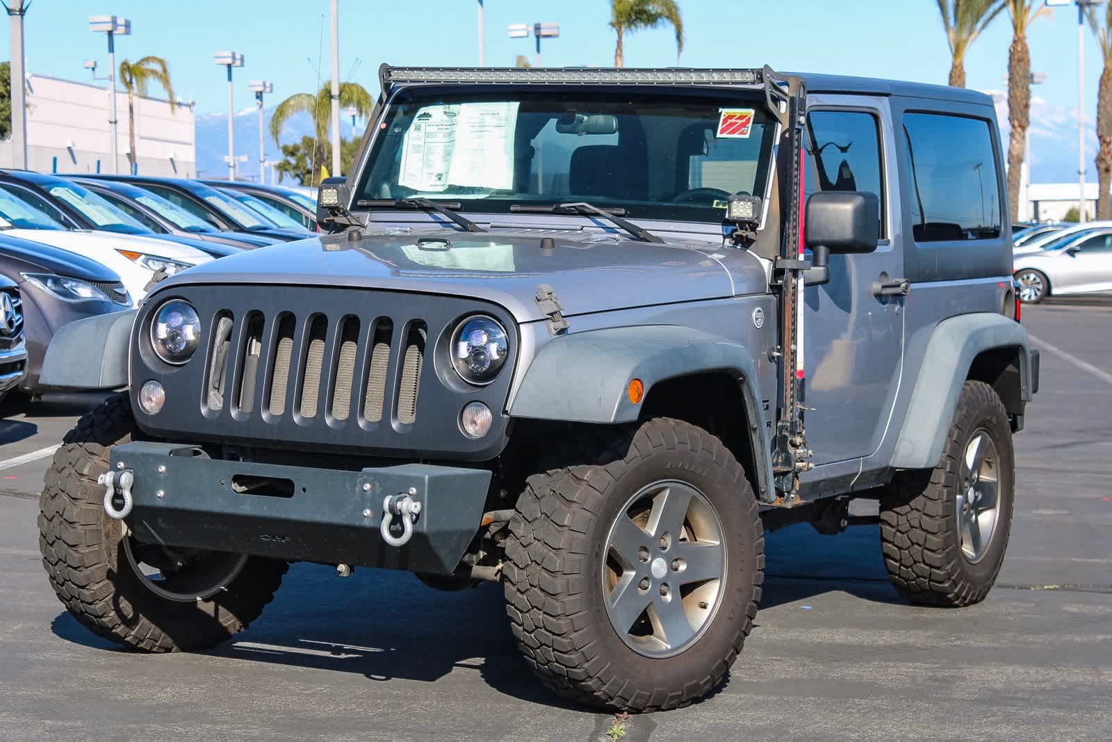 2014 Jeep Wrangler Sport -
                Fontana, CA