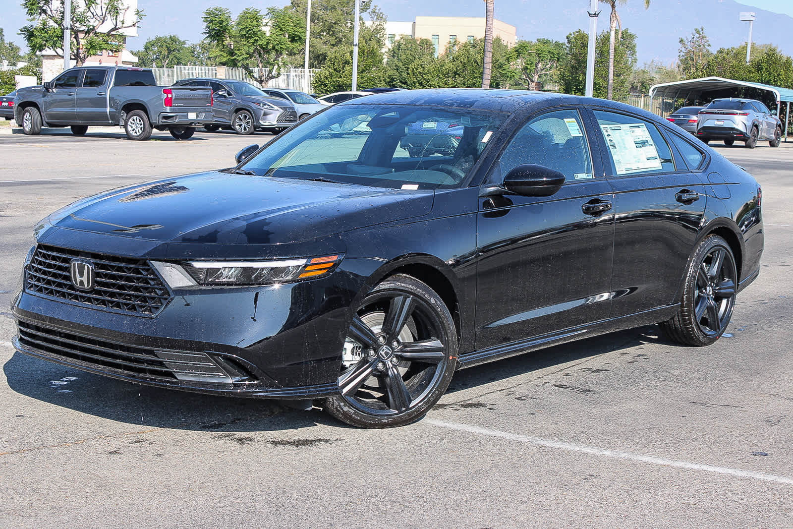 2026 Honda Accord Hybrid Sport-L's photo