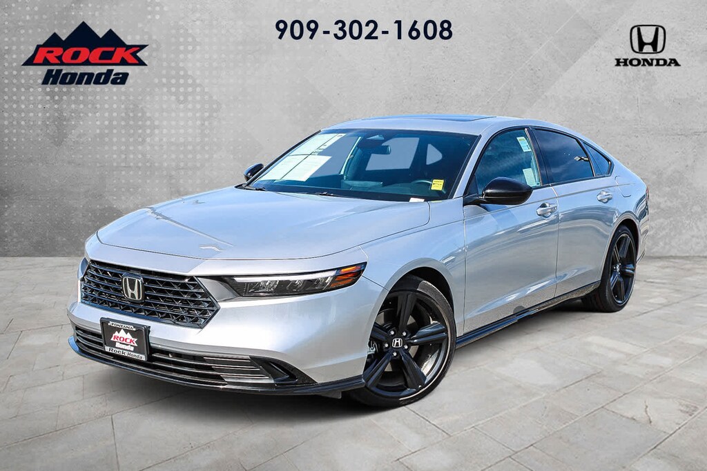 Certified 2024 Honda Accord Hybrid Sport-L Sedan