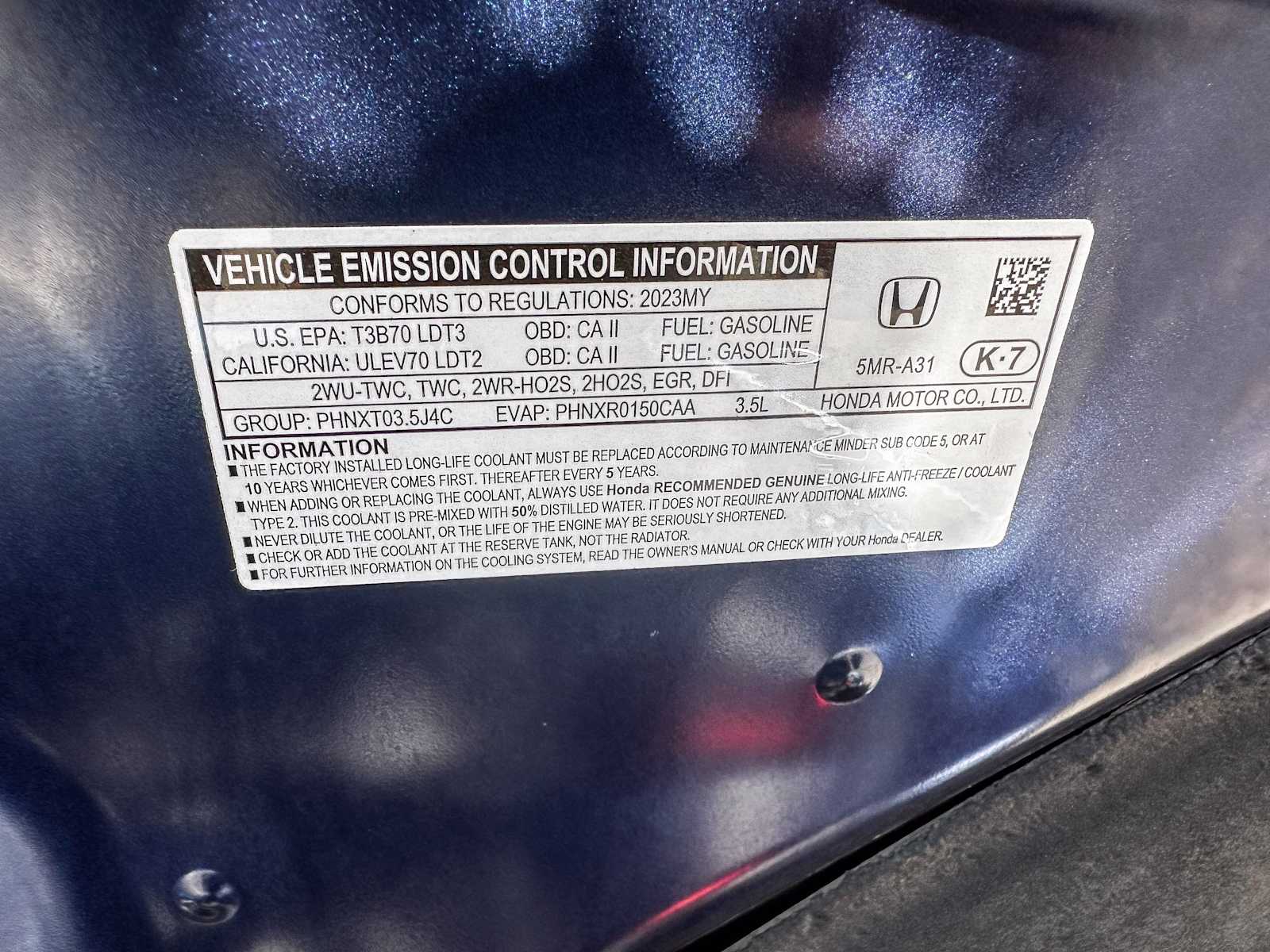 2023 Honda Odyssey Touring 28