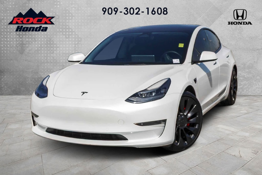 Used 2022 Tesla Model 3 Performance Sedan