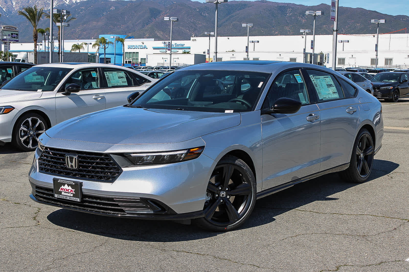 2026 Honda Accord Hybrid Sport-L