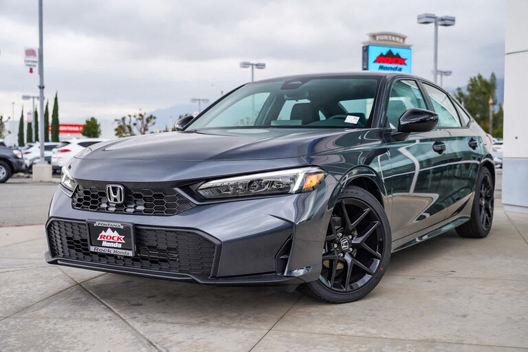 2026 Honda Civic for sale near Fontana, CA