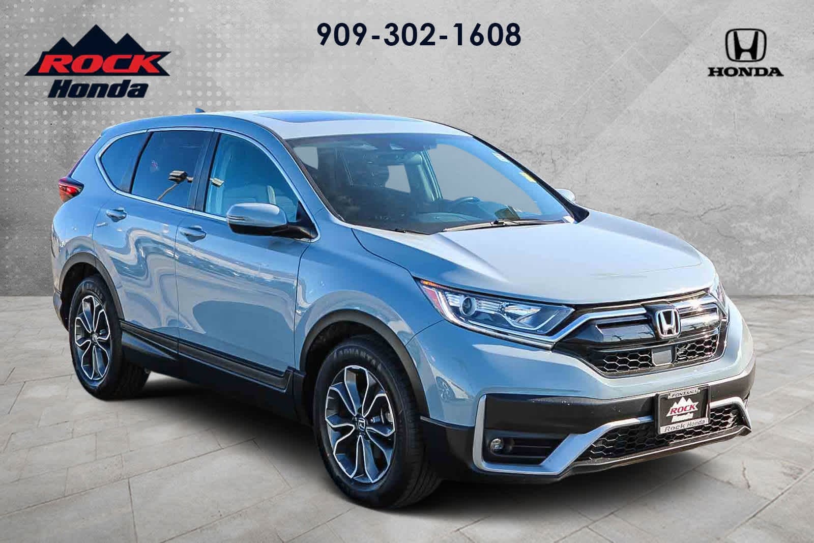 2022 Honda CR-V EX photo 3