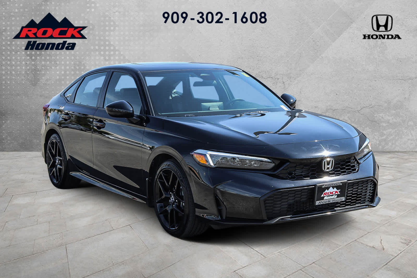 2025 Honda Civic Hybrid Sport photo 2