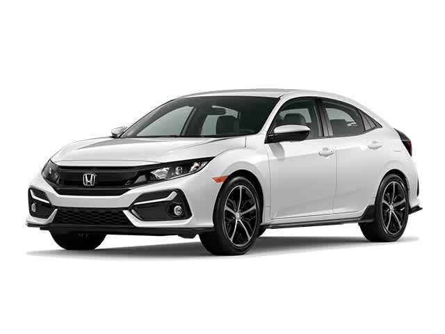 2020 Honda Civic Hatchback Sport's photo