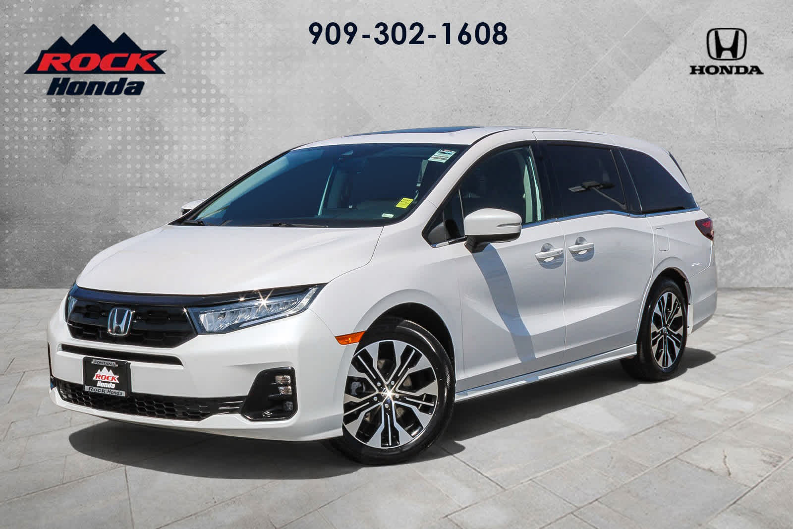 2026 Honda Odyssey Elite