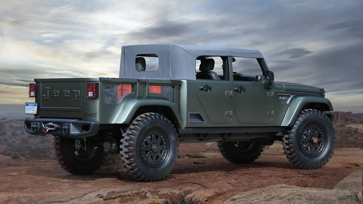 2016 Easter Jeep Safari Concept Vehicles | Rockland Chrysler Dodge