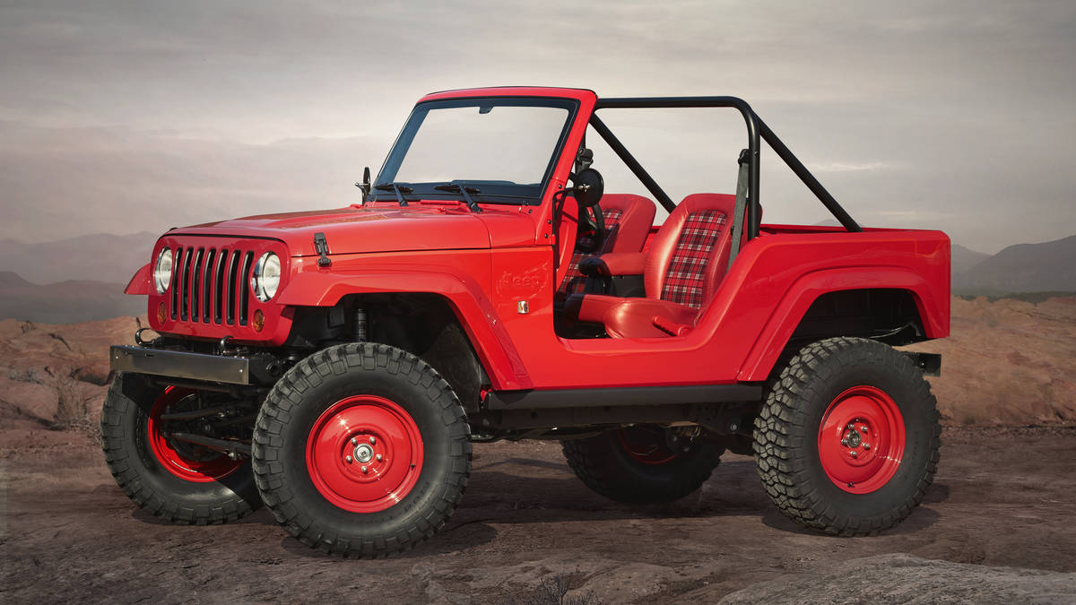 2016 Easter Jeep Safari Concept Vehicles | Rockland Chrysler Dodge