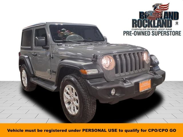 2023 Jeep Wrangler 2-Door Sport S's photo