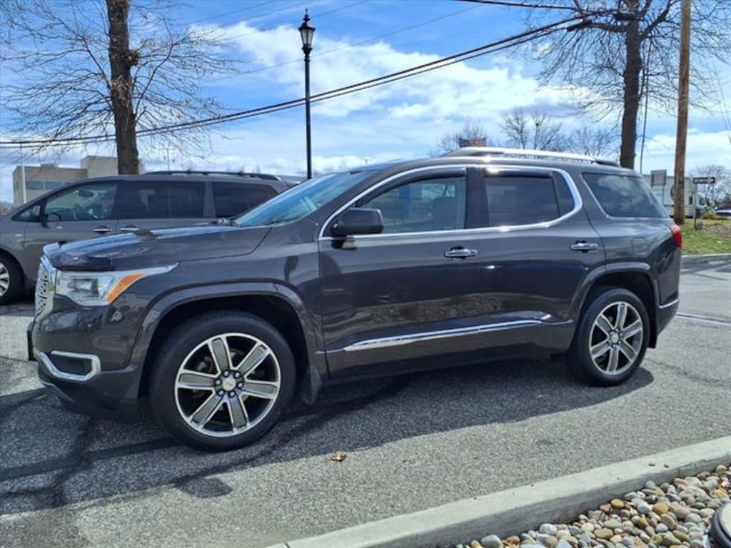 Used 2018 GMC Acadia Denali SUV