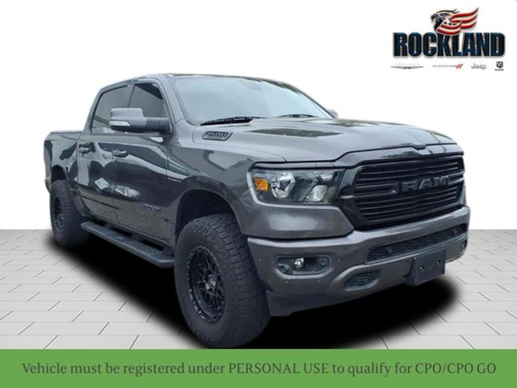 Used 2020 Ram 1500 Big Horn/Lone Star Truck Crew Cab
