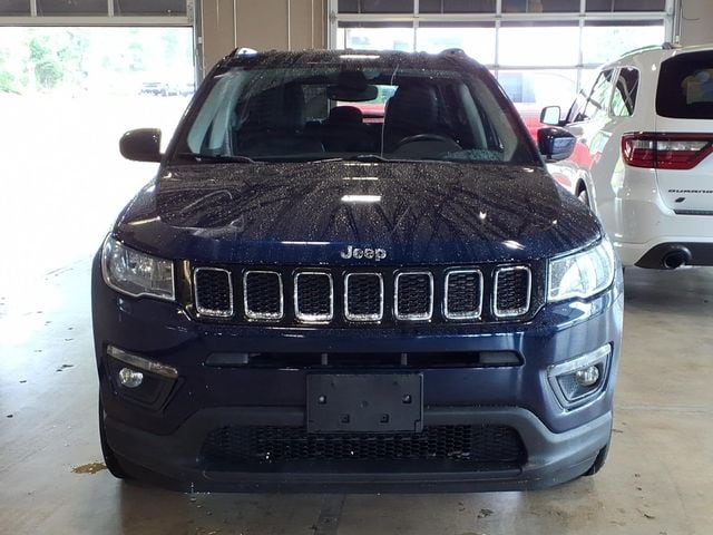 Used 2018 Jeep Compass Latitude with VIN 3C4NJDBB6JT483507 for sale in Nanuet, NY