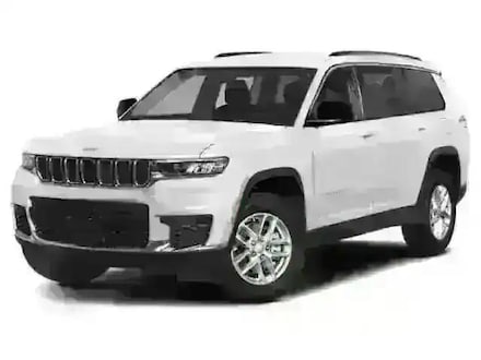 2025 Jeep Grand Cherokee L LAREDO X 4X4 Sport Utility