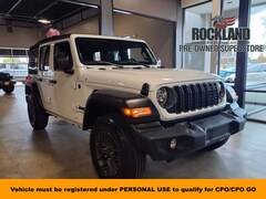 2024 Jeep Wrangler Sport S SUV