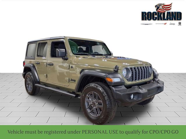 2025 Jeep Wrangler 4-Door