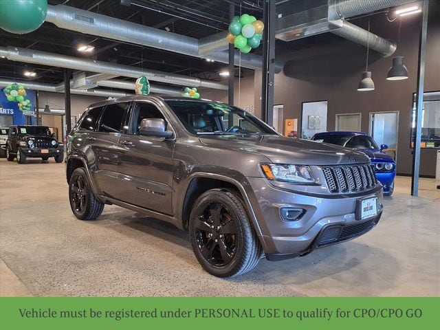 2015 Jeep Grand Cherokee Altitude