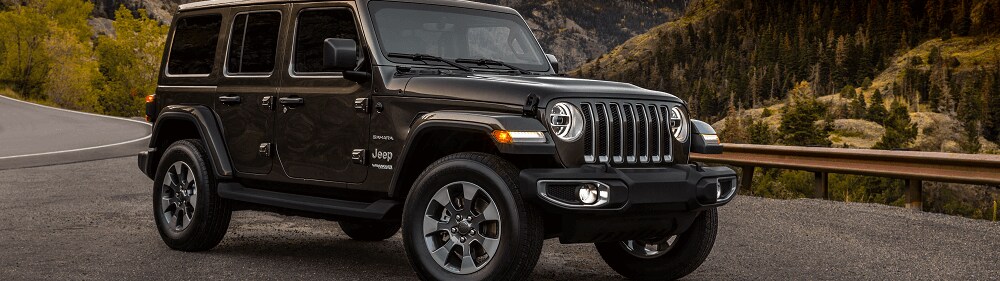 2020 Jeep Wrangler Trim Levels