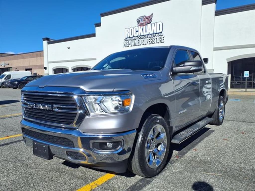 Used 2021 Ram 1500 Big Horn/Lone Star Truck Quad Cab