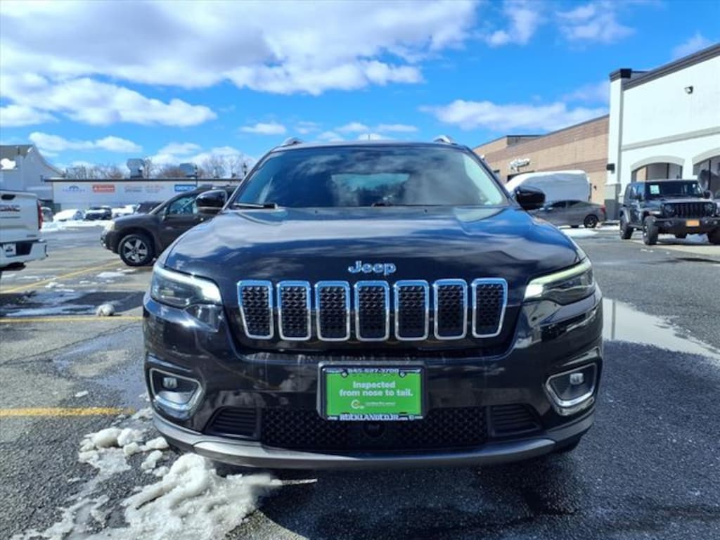 Used 2021 Jeep Cherokee Limited SUV