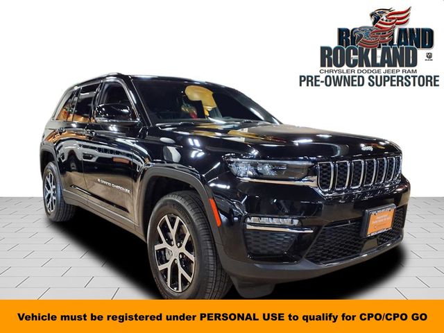 2025 Jeep Grand Cherokee Limited's photo