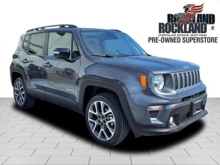 2022 Jeep Renegade Limited SUV