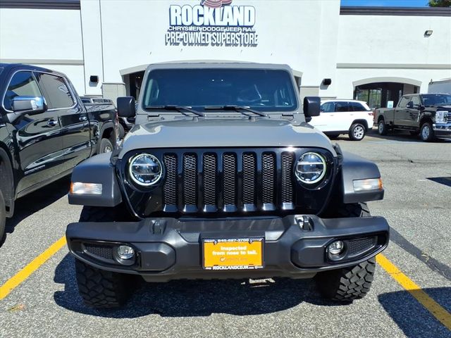 2021 Jeep Wrangler Unlimited Rubicon photo 2