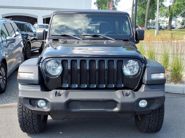 Used 2018 Jeep All-New Wrangler Unlimited Sport S with VIN 1C4HJXDG3JW238990 for sale in Nanuet, NY